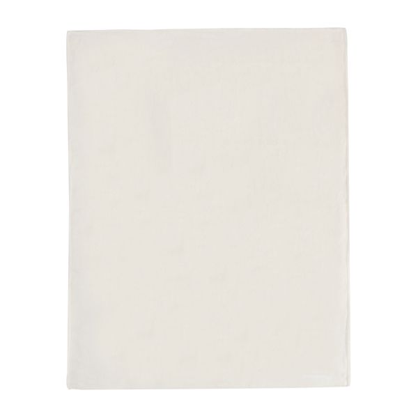 Jollein Cosy Knit Ledikantdeken - 100 x 150 cm - Ivory / Velvet