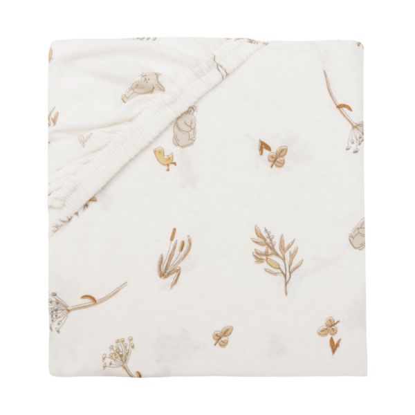 Jollein Riverside Hoeslaken - 40/50 x 80/90 cm - Jersey Jollein Riverside Hoeslaken - 40/50 x 80/90 cm - Jersey