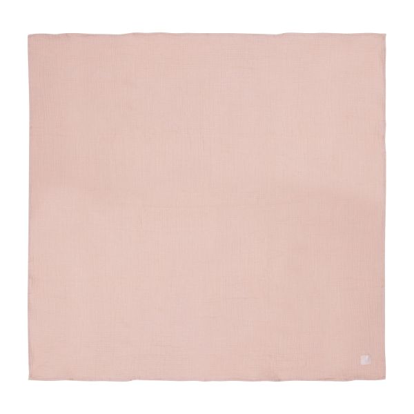 Jollein Multidoek Hydrofiel Large Wild Rose / Ivory 115 x 115 cm 2-Pack