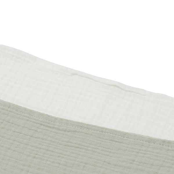 Jollein Multidoek tetra Small Olive Green / Ivory 70 x 70 cm 4-Pack Jollein Multidoek tetra Small Olive Green / Ivory 70 x 70 cm 4-Pack