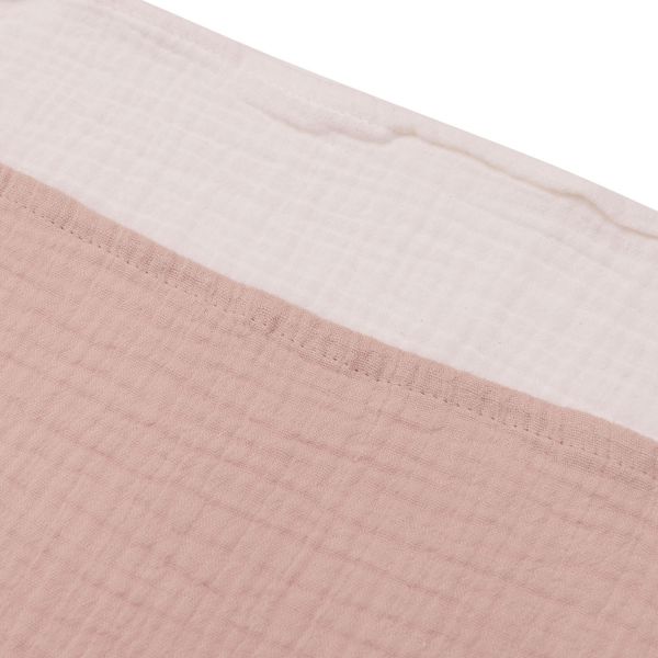 Jollein Multidoek Hydrofiel Small Wild Rose / Ivory 70 x 70 cm 4-Pack Jollein Multidoek Hydrofiel Small Wild Rose / Ivory 70 x 70 cm 4-Pack