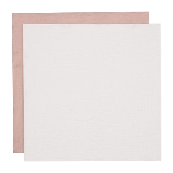 Jollein Multidoek Hydrofiel Small Wild Rose / Ivory 70 x 70 cm 4-Pack Jollein Multidoek Hydrofiel Small Wild Rose / Ivory 70 x 70 cm 4-Pack
