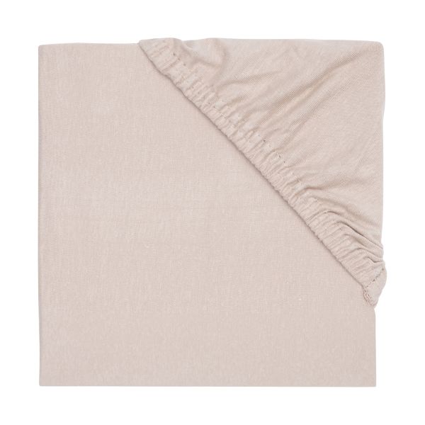 Jollein Juniorhoeslaken Jersey Wild Rose 70 x 140/75 x 150 cm