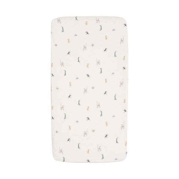 Jollein Jungle Jambo Hoeslaken - 40/50 x 80/90 cm - Jersey Jollein Jungle Jambo Hoeslaken - 40/50 x 80/90 cm - Jersey