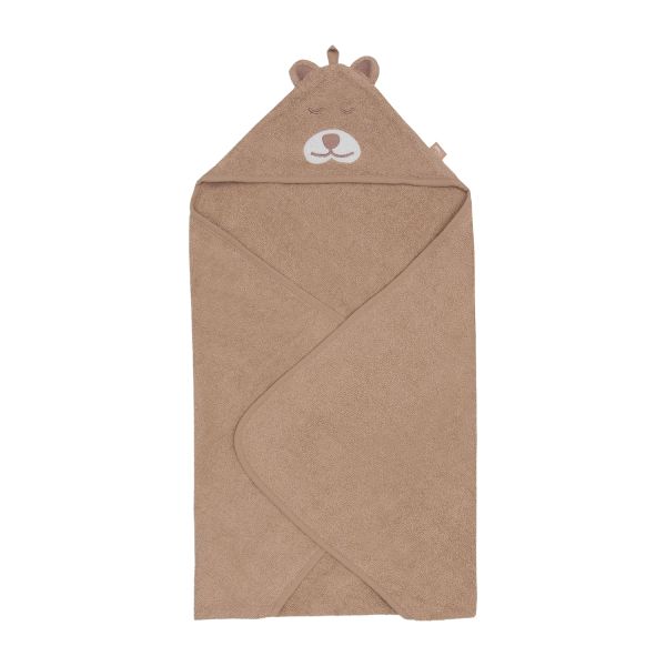 Jollein Jungle Jambo Badcape - 75 x 75 cm - Cheetah Jollein Jungle Jambo Badcape - 75 x 75 cm - Cheetah