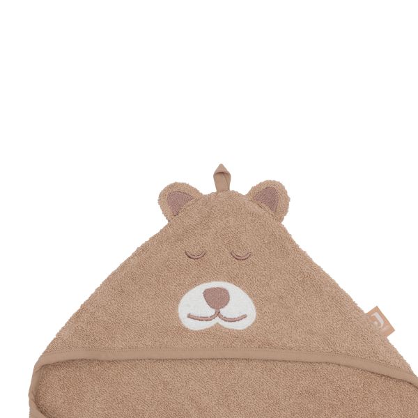 Jollein Jungle Jambo Badcape - 75 x 75 cm - Cheetah Jollein Jungle Jambo Badcape - 75 x 75 cm - Cheetah