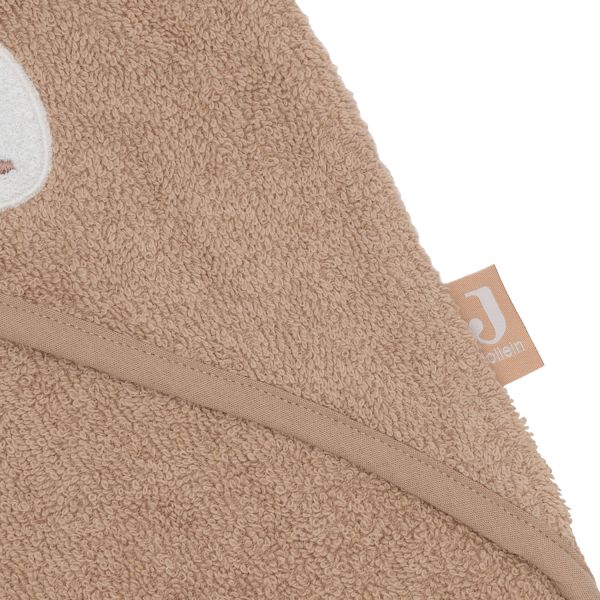 Jollein Jungle Jambo Badcape - 75 x 75 cm - Cheetah Jollein Jungle Jambo Badcape - 75 x 75 cm - Cheetah