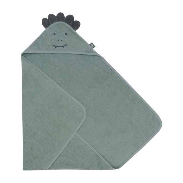 Jollein Badcape Jungle Jambo - Badstof - 75x75 cm - Croco Jollein Badcape Jungle Jambo - Badstof - 75x75 cm - Croco