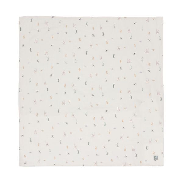 Jollein Jungle Jambo Large Multidoek - 2 Pack - 115 x 115 cm - Hydrofiel Jollein Jungle Jambo Large Multidoek - 2 Pack - 115 x 115 cm - Hydrofiel