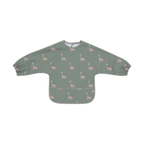 Jollein Jungle Jambo Slab Waterproof Met Mouw Jollein Jungle Jambo Slab Waterproof Met Mouw