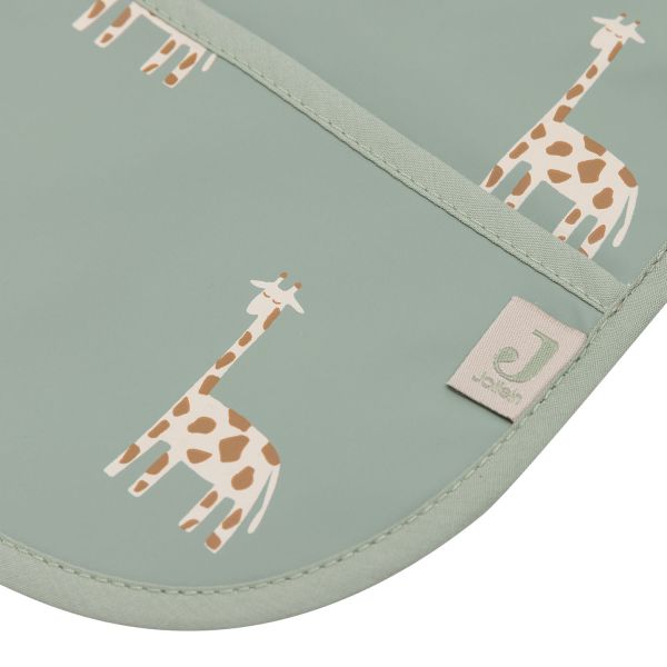 Jollein Jungle Jambo Slab Waterproof Met Mouw Jollein Jungle Jambo Slab Waterproof Met Mouw