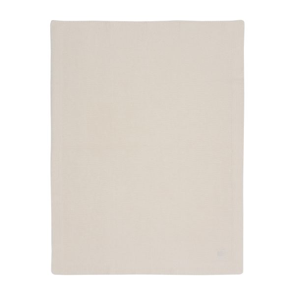 Jollein Cosy Knit Ledikantdeken - 100 x 150 cm - Ivory Jollein Cosy Knit Ledikantdeken - 100 x 150 cm - Ivory
