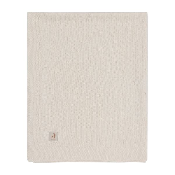 Jollein Cosy Knit Ledikantdeken - 100 x 150 cm - Ivory Jollein Cosy Knit Ledikantdeken - 100 x 150 cm - Ivory