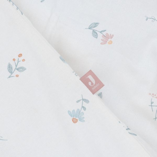 Jollein Dekbedovertrek - Lovely Birds - 100 x 140 cm