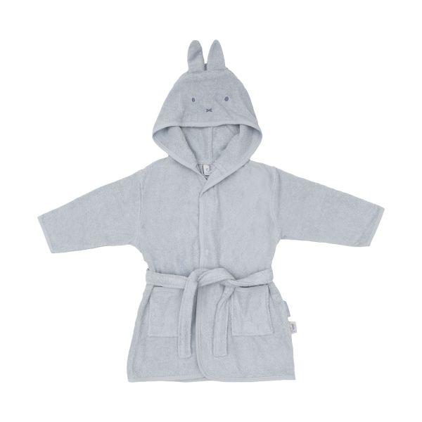 Jollein Miffy Badjas - 1-2 Jaar - Cloudy Blue