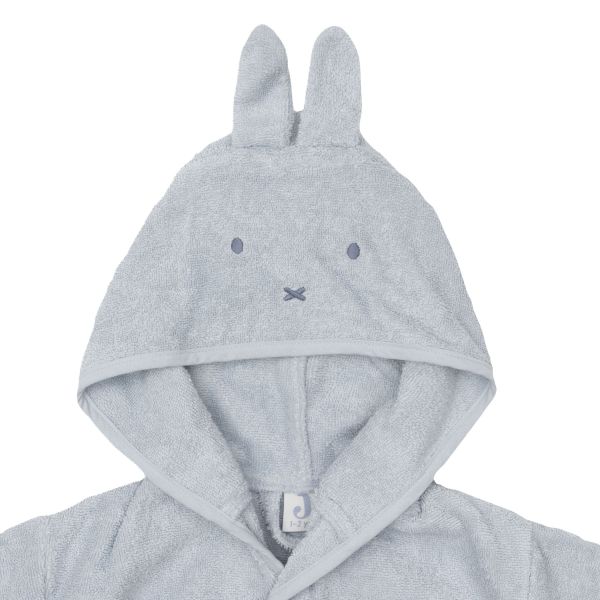Jollein Miffy Badjas - 1-2 Jaar - Cloudy Blue