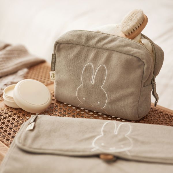 Jollein Etui Badstof Miffy Olive Green