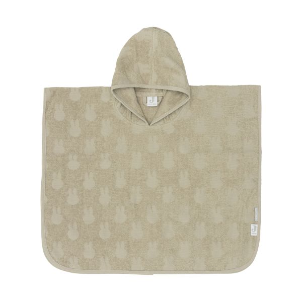 Jollein Miffy Jacquard Badponcho - Olive Green Jollein Miffy Jacquard Badponcho - Olive Green