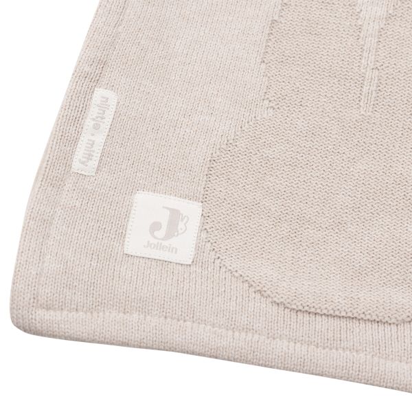Jollein Ledikantdeken Miffy Coral Fleece Nougat 100 x 150 cm Jollein Ledikantdeken Miffy Coral Fleece Nougat 100 x 150 cm