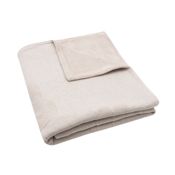 Jollein Ledikantdeken Miffy Coral Fleece Nougat 100 x 150 cm Jollein Ledikantdeken Miffy Coral Fleece Nougat 100 x 150 cm