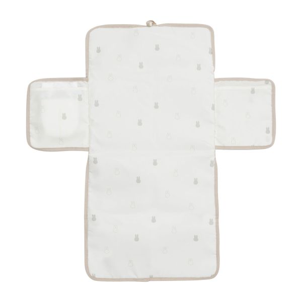 Jollein Verschoningsmat Badstof Miffy Nougat Jollein Verschoningsmat Badstof Miffy Nougat