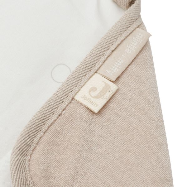 Jollein Verschoningsmat Badstof Miffy Nougat Jollein Verschoningsmat Badstof Miffy Nougat