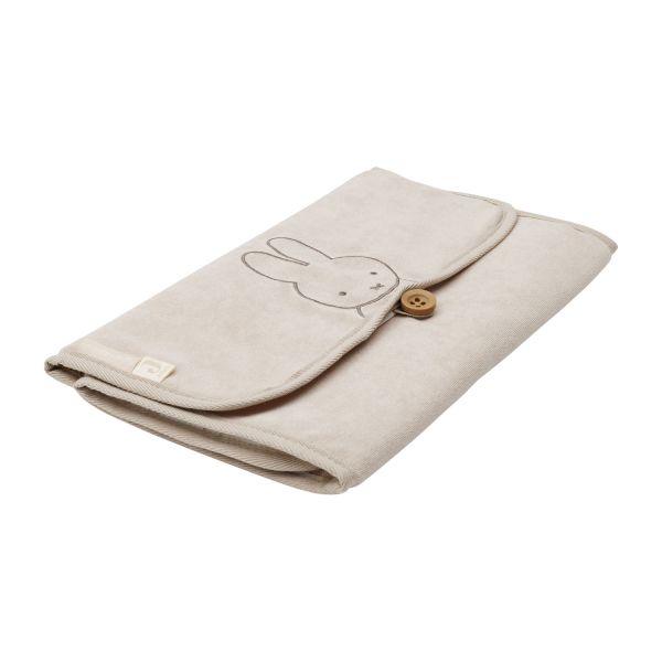 Jollein Verschoningsmat Badstof Miffy Nougat Jollein Verschoningsmat Badstof Miffy Nougat
