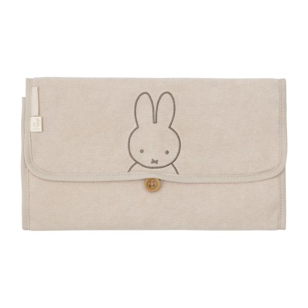 Jollein Verschoningsmat Badstof Miffy Nougat Jollein Verschoningsmat Badstof Miffy Nougat