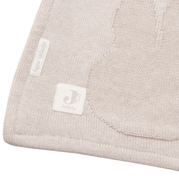 Jollein Wiegdeken Corel Fleece Miffy Nougat 75 x 100 cm Jollein Wiegdeken Corel Fleece Miffy Nougat 75 x 100 cm