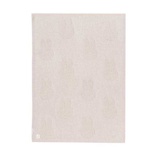 Jollein Wiegdeken Miffy Nougat 75 x 100 cm Jollein Wiegdeken Miffy Nougat 75 x 100 cm