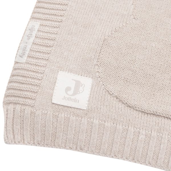 Jollein Wiegdeken Miffy Nougat 75 x 100 cm Jollein Wiegdeken Miffy Nougat 75 x 100 cm