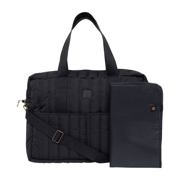 Jollein Moos Luiertas - Puffed - Black