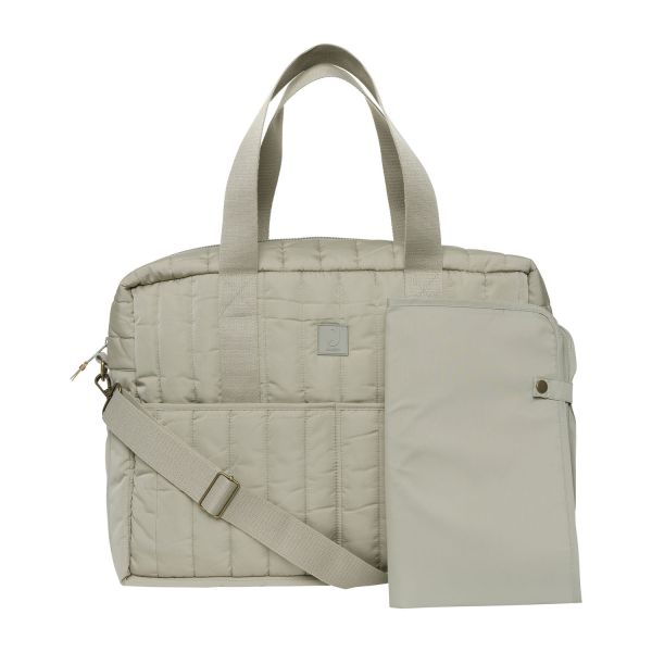 Jollein Moos Luiertas - Puffed - Olive Green Jollein Moos Luiertas - Puffed - Olive Green