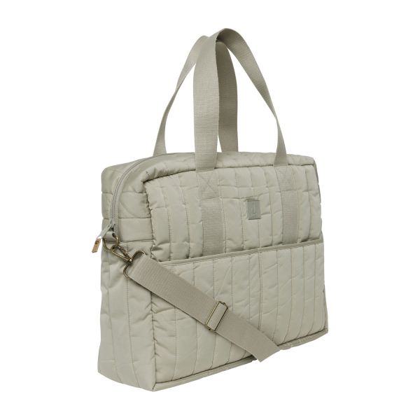 Jollein Moos Luiertas - Puffed - Olive Green Jollein Moos Luiertas - Puffed - Olive Green