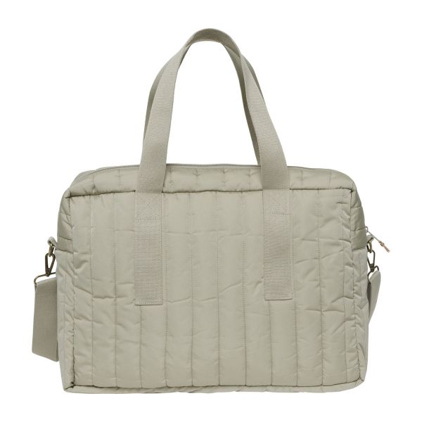 Jollein Moos Luiertas - Puffed - Olive Green Jollein Moos Luiertas - Puffed - Olive Green