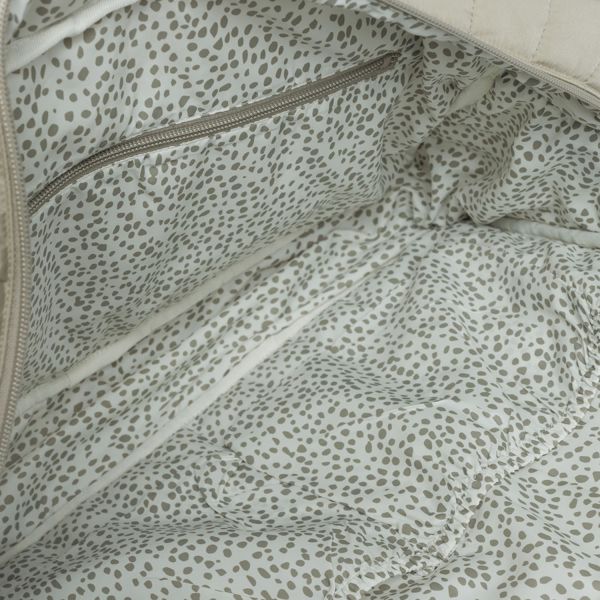 Jollein Moos Luiertas - Puffed - Olive Green Jollein Moos Luiertas - Puffed - Olive Green