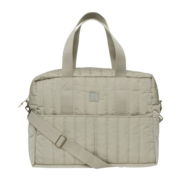 Jollein Moos Luiertas - Puffed - Olive Green Jollein Moos Luiertas - Puffed - Olive Green