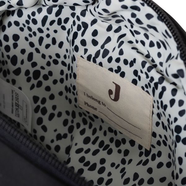 Jollein Etui Puffed Black