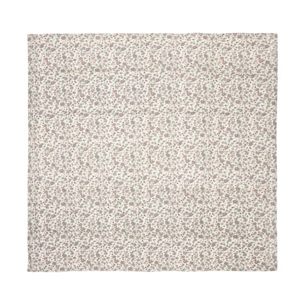 Jollein Multidoek Hydrofiel Retro Flowers 115 x 115 cm 2-Pack