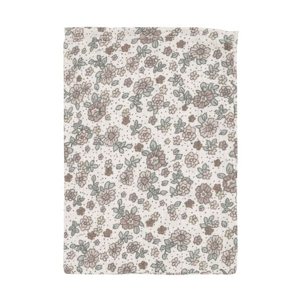 Jollein Washand Hydrofiel Retro Flowers 3-Pack