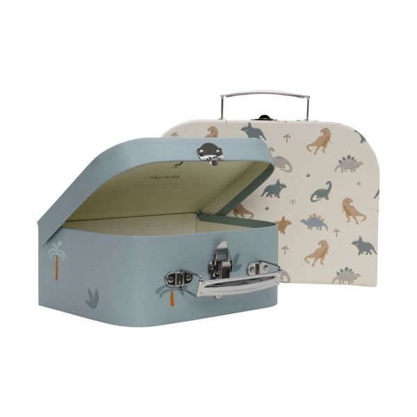 Jollein Roarsome Speelkoffertje - 2 Pack