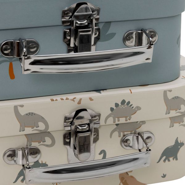 Jollein Roarsome Speelkoffertje - 2 Pack