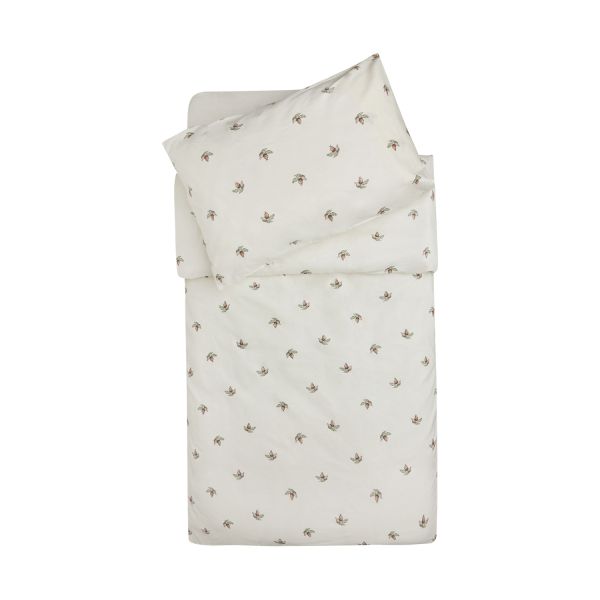 Jollein Dekbedovertrek Rosehip 100 x 140 cm Jollein Dekbedovertrek Rosehip 100 x 140 cm