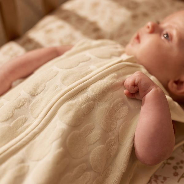 Jollein Slaapzak Zomer Newborn Jersey 60cm Miffy Jacquard - Ivory