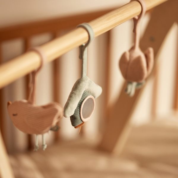 Jollein Lovely Birds Babygym Speeltjes Jollein Lovely Birds Babygym Speeltjes