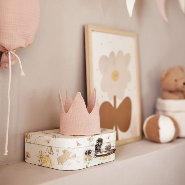 Jollein Ballon Wild Rose 25 x 50 cm Jollein Ballon Wild Rose 25 x 50 cm