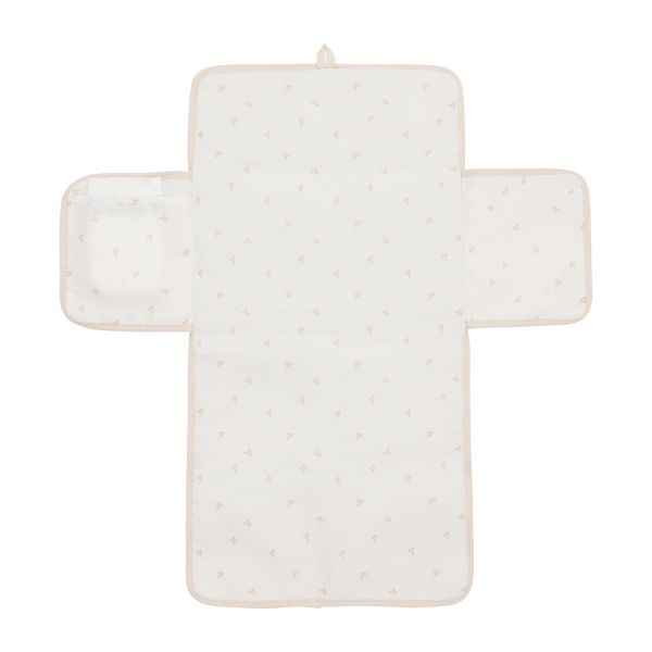 Jollein Verschoningsmat Met Opbergvakken Twill Natural Jollein Verschoningsmat Met Opbergvakken Twill Natural