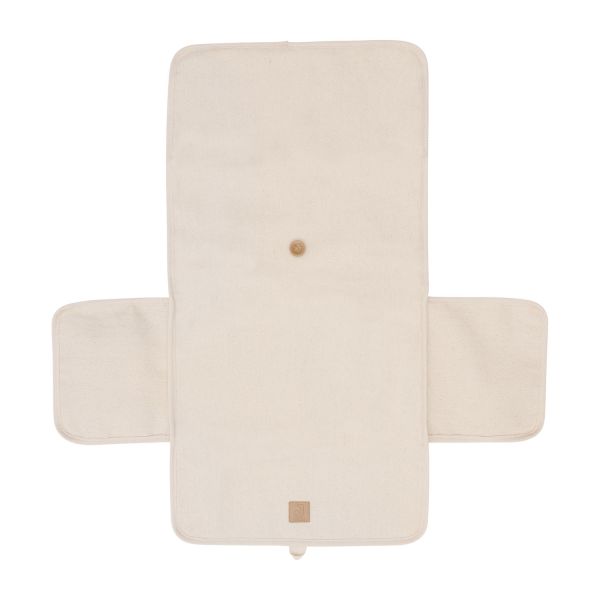 Jollein Verschoningsmat Met Opbergvakken Twill Natural Jollein Verschoningsmat Met Opbergvakken Twill Natural