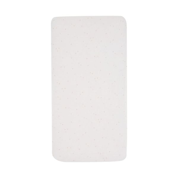 Jollein Twinkling Hoeslaken - 60 x 120 cm - Jersey - Wild Rose Jollein Twinkling Hoeslaken - 60 x 120 cm - Jersey - Wild Rose