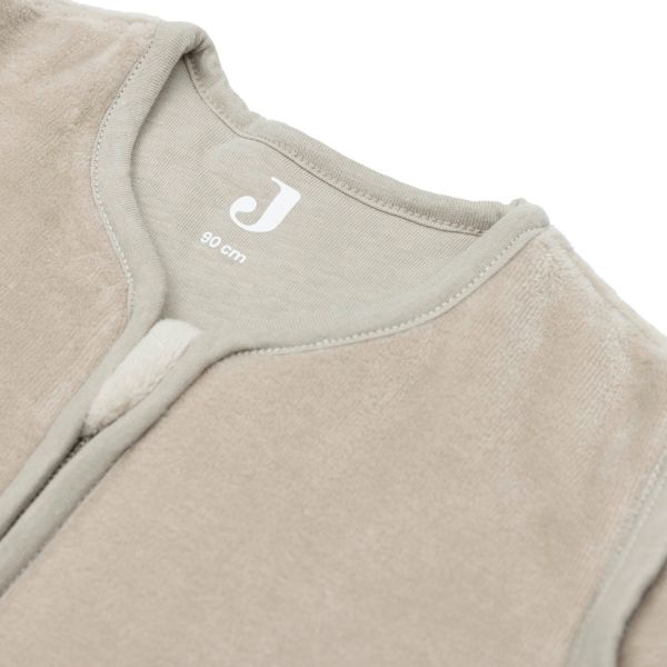 Jollein Slaapzak Winter Met Afritsbare Mouw Velvet Olive Green 90 cm